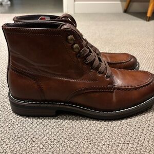 Gordon Rush Dark Brown Leather Boots